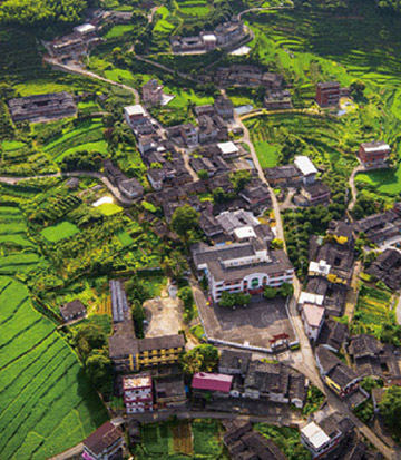 永春傳統(tǒng)村落發(fā)展保護(hù)規(guī)劃