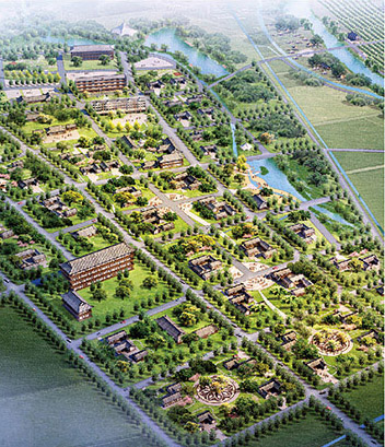 國光朝鮮族民俗概念規(guī)劃設(shè)計